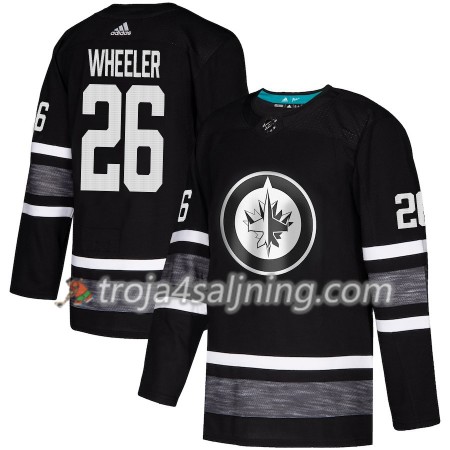 Winnipeg Jets tröja All Star 2019 Blake Wheeler 26 Svart 2019 All-Star Adidas Authentic - NHL Tröjor Herr Winnipeg Jets tröja All Star 2019 Blake Wheeler 26 Svart 2019 All-Star Adidas Authentic - NHL Tröjor Herr